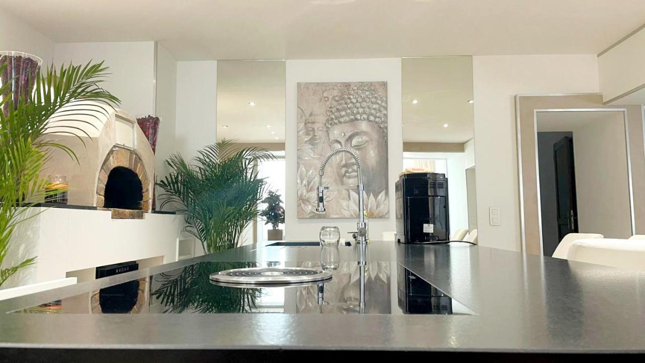 Appartement En Bord De Lac Avec Jaccuzi Publier Bagian luar foto
